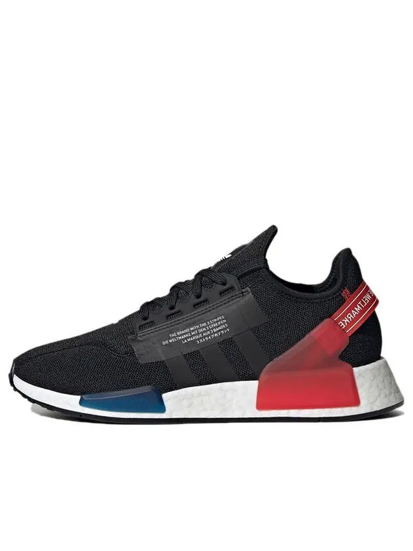 Кроссовки nmd_r1 v2 Adidas — изображение 1 из 4, черный