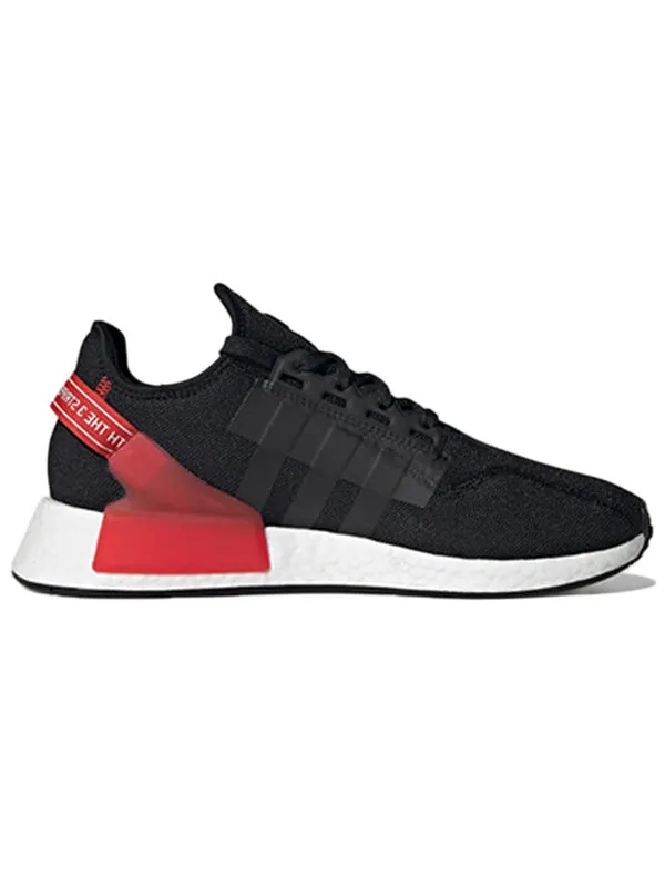 Кроссовки nmd_r1 v2 Adidas — изображение 2 из 4, черный