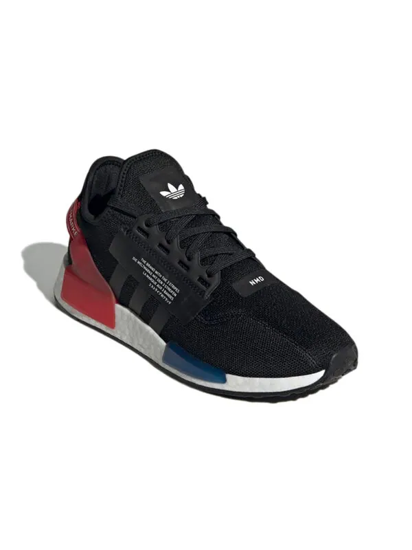 Кроссовки nmd_r1 v2 Adidas — изображение 3 из 4, черный