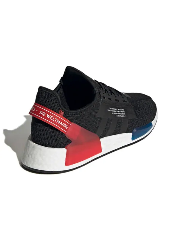 Кроссовки nmd_r1 v2 Adidas — изображение 4 из 4, черный
