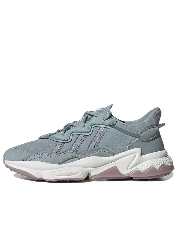 Кроссовки ozweego Adidas — изображение 1 из 4, серый/белый