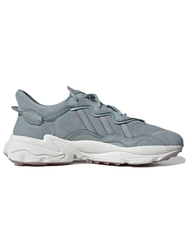 Кроссовки ozweego Adidas — изображение 2 из 4, серый/белый