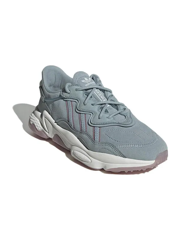 Кроссовки ozweego Adidas — изображение 3 из 4, серый/белый