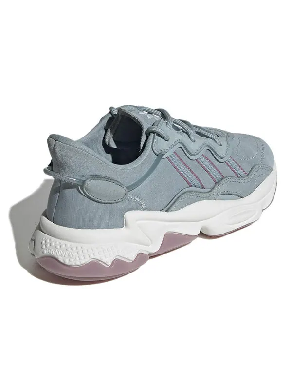 Кроссовки ozweego Adidas — изображение 4 из 4, серый/белый
