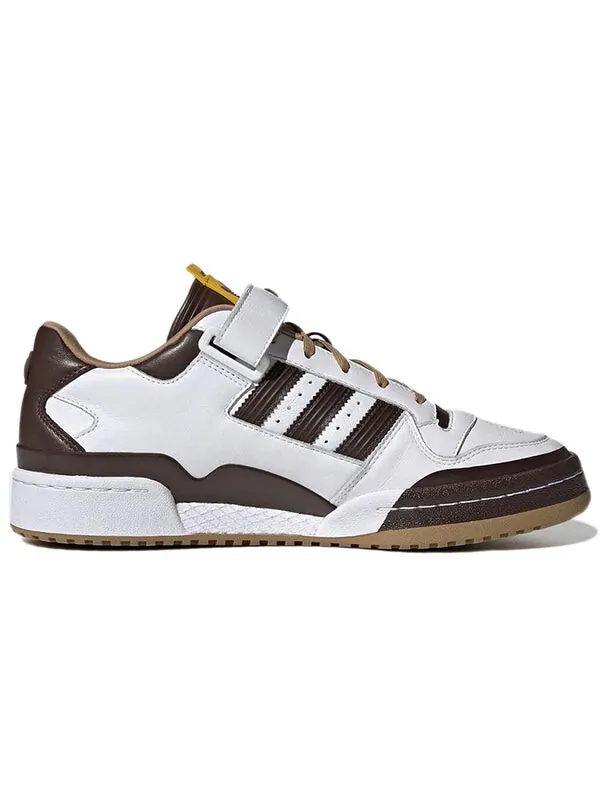 Кроссовки m&m's x forum '84 low 'brown' Adidas — изображение 2 из 4, белый//темный коричневый