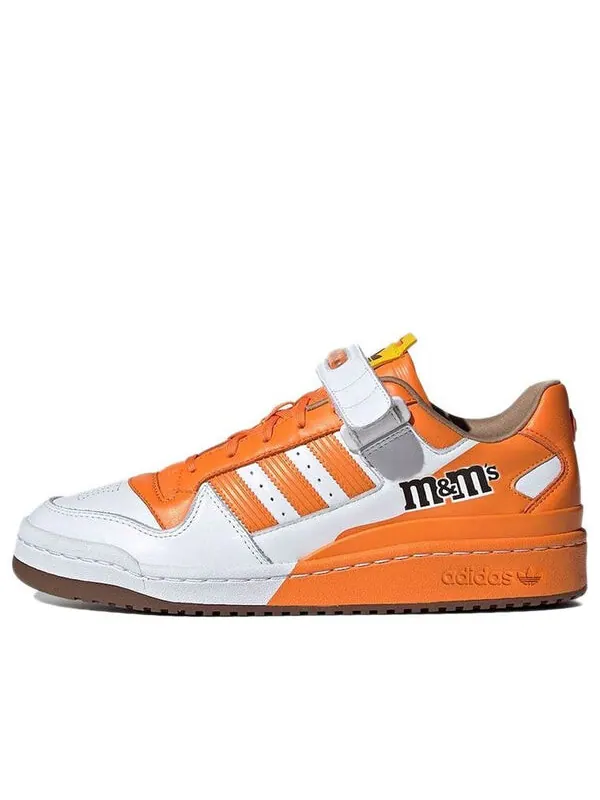 Кроссовки m&m's x forum '84 low 'orange' Adidas — изображение 1 из 4, оранжевый/белый/желтый