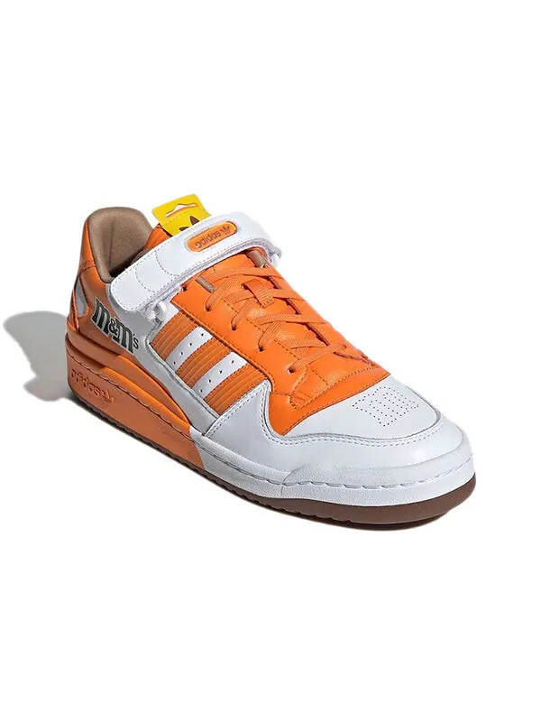 Кроссовки m&m's x forum '84 low 'orange' Adidas — изображение 3 из 4, оранжевый/белый/желтый