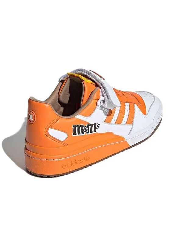 Кроссовки m&m's x forum '84 low 'orange' Adidas — изображение 4 из 4, оранжевый/белый/желтый