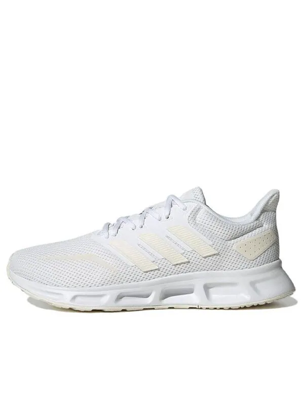 Кроссовки showtheway 2.0 нескользящие дышащие низкие спортивные Adidas — изображение 1 из 4, белый