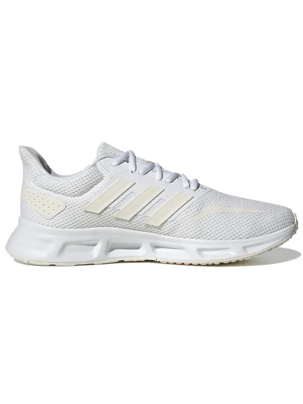 Кроссовки showtheway 2.0 нескользящие дышащие низкие спортивные Adidas — изображение 2 из 4, белый