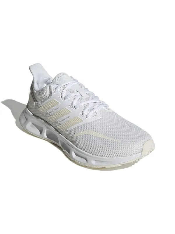 Кроссовки showtheway 2.0 нескользящие дышащие низкие спортивные Adidas — изображение 3 из 4, белый
