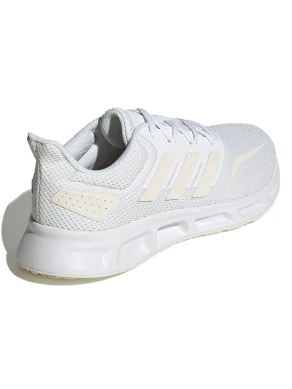 Кроссовки showtheway 2.0 нескользящие дышащие низкие спортивные Adidas — изображение 4 из 4, белый
