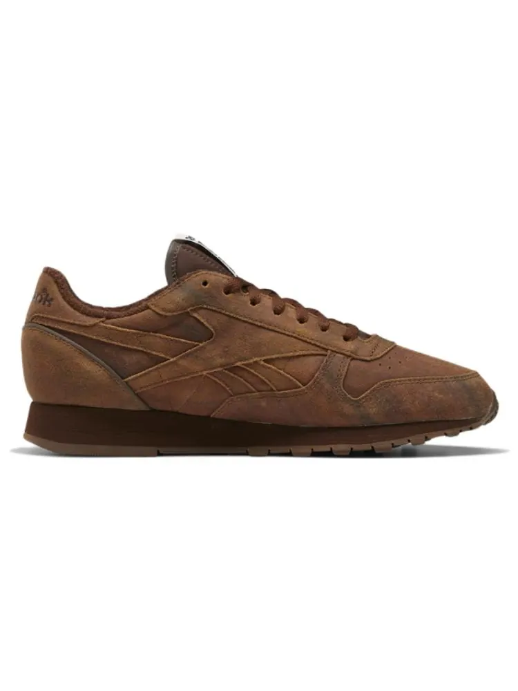 Беговые кроссовки Reebok Eames Office x Classic Leather 'Rosewood' — изображение 2 из 8, коричневый