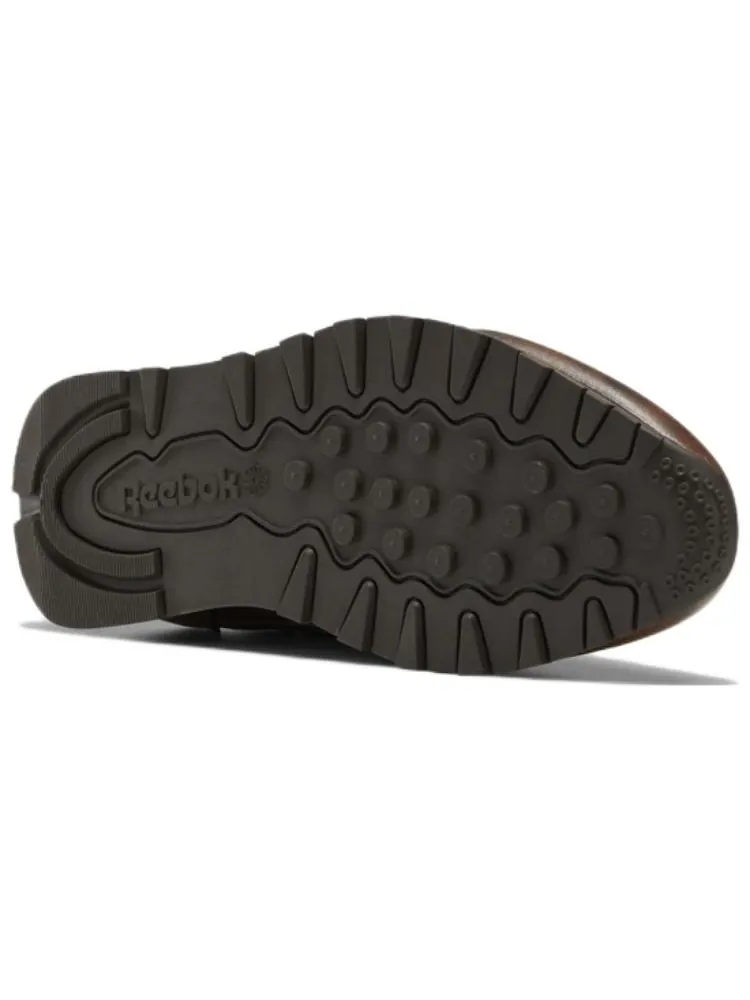 Беговые кроссовки Reebok Eames Office x Classic Leather 'Rosewood' — изображение 8 из 8, коричневый