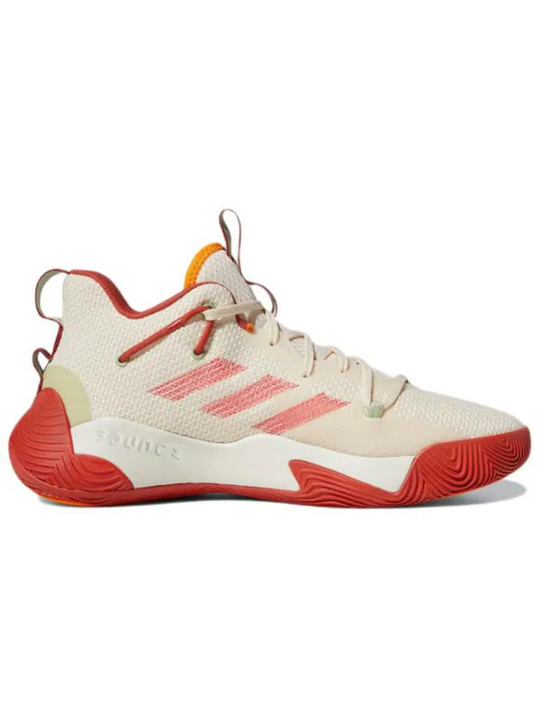 Кроссовки harden stepback 3 версия Adidas — изображение 2 из 4, белый