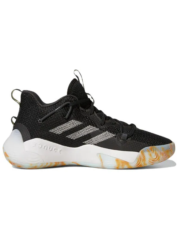 Кроссовки harden stepback 3 Adidas — изображение 2 из 4, черный/белый/желтый