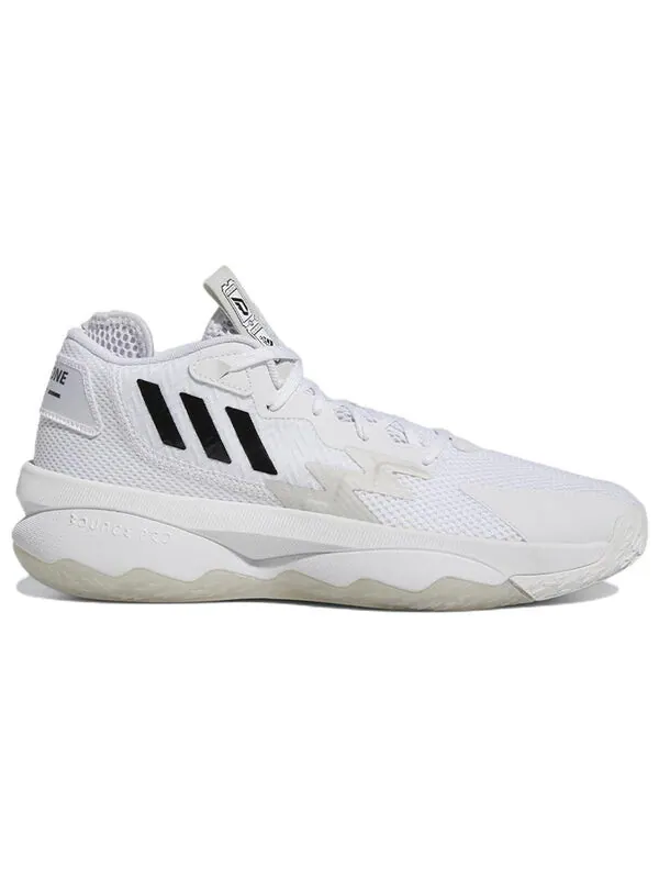 Кроссовки дама 8 Adidas — изображение 2 из 4, белый/черный