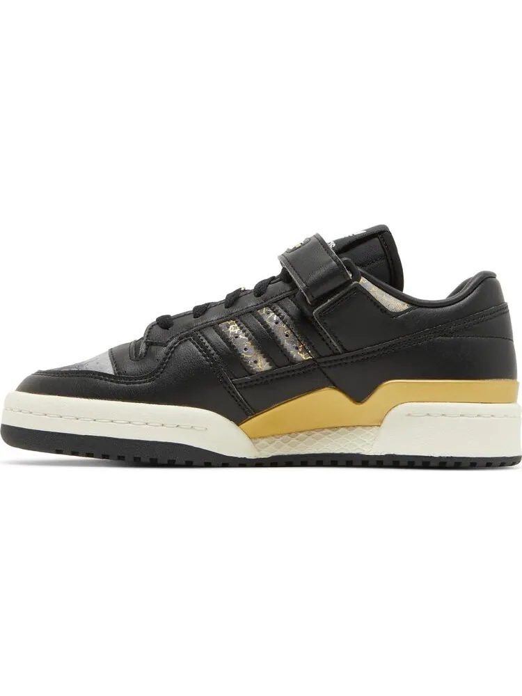 Кроссовки Adidas Candace Parker x Wmns Forum Low 'Black Tech Mineral' — изображение 3 из 8, черный