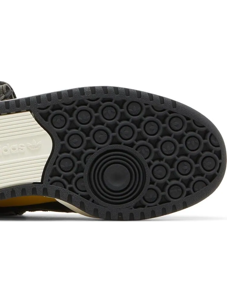 Кроссовки Adidas Candace Parker x Wmns Forum Low 'Black Tech Mineral' — изображение 5 из 8, черный