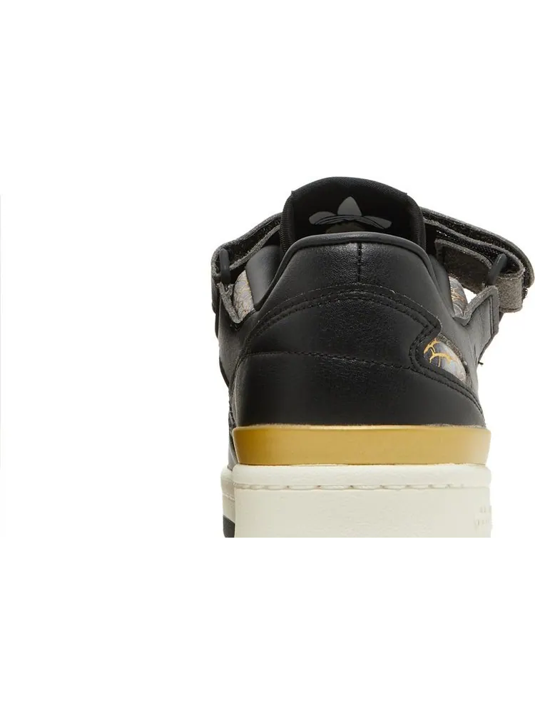 Кроссовки Adidas Candace Parker x Wmns Forum Low 'Black Tech Mineral' — изображение 7 из 8, черный