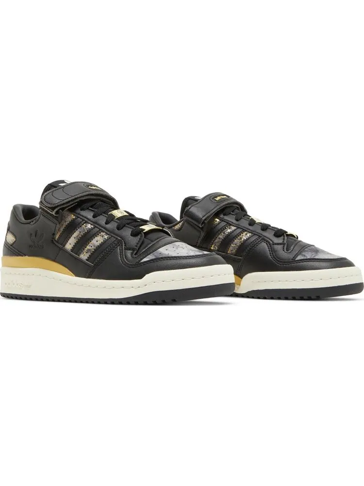 Кроссовки Adidas Candace Parker x Wmns Forum Low 'Black Tech Mineral' — изображение 8 из 8, черный