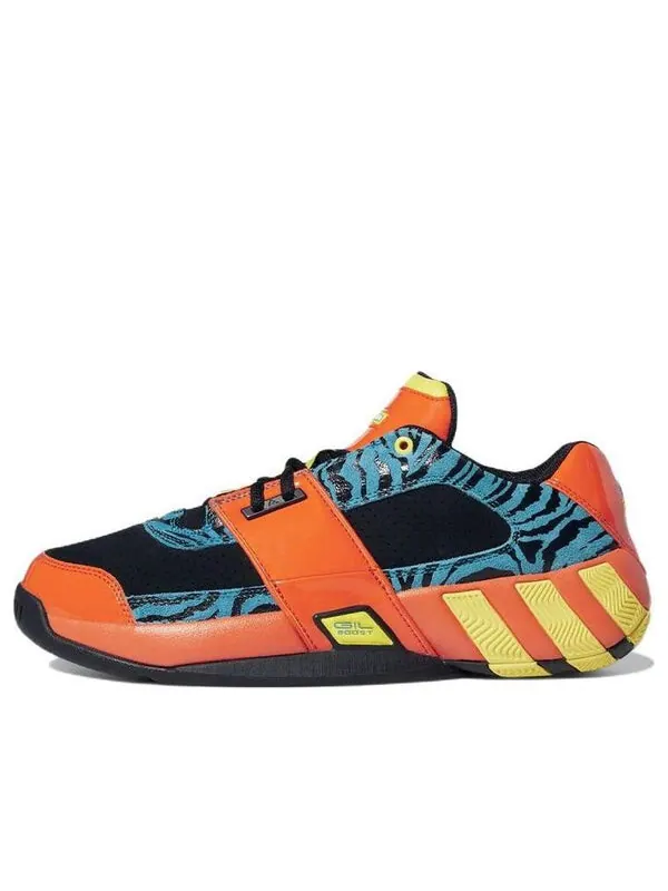 Кроссовки gil zero restomod 'slam' Adidas — изображение 1 из 4, оранжевый/черный/синий