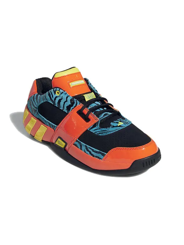 Кроссовки gil zero restomod 'slam' Adidas — изображение 3 из 4, оранжевый/черный/синий