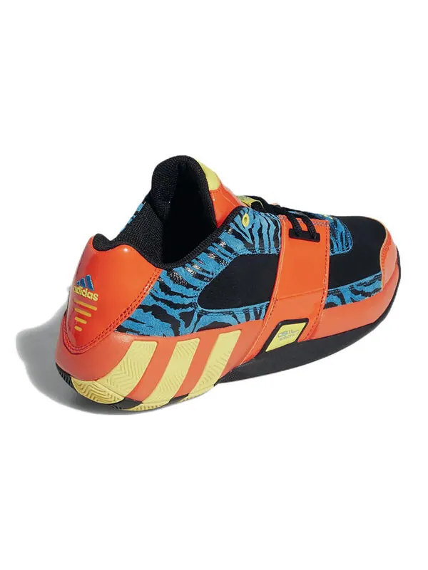 Кроссовки gil zero restomod 'slam' Adidas — изображение 4 из 4, оранжевый/черный/синий