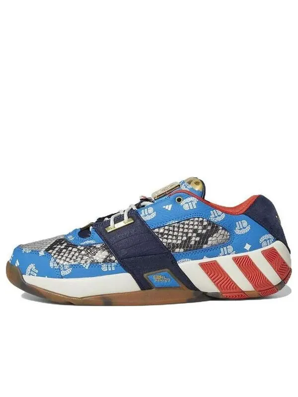 Кроссовки gil zero restomod 'usa - multi-material' Adidas — изображение 1 из 4, темно-синий