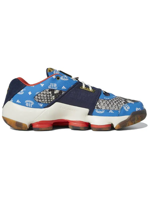 Кроссовки gil zero restomod 'usa - multi-material' Adidas — изображение 2 из 4, темно-синий