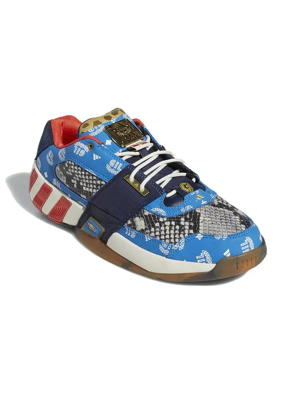 Кроссовки gil zero restomod 'usa - multi-material' Adidas — изображение 3 из 4, темно-синий