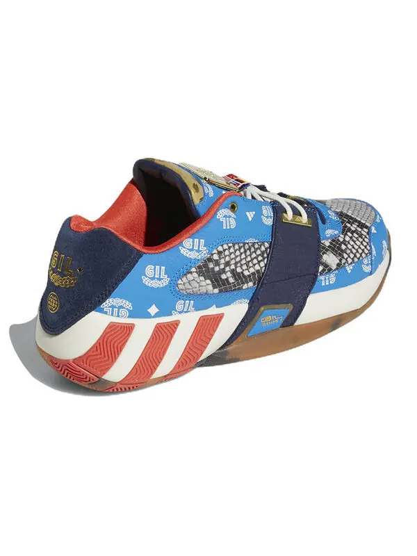 Кроссовки gil zero restomod 'usa - multi-material' Adidas — изображение 4 из 4, темно-синий