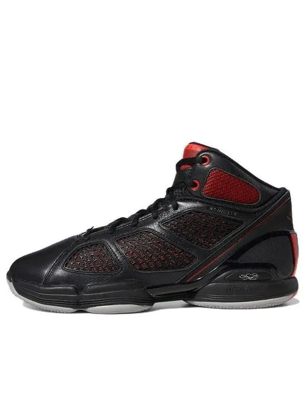 Кроссовки adizero rose 1.5 restomod 'black vivid red' Adidas — изображение 1 из 4, черный/красный