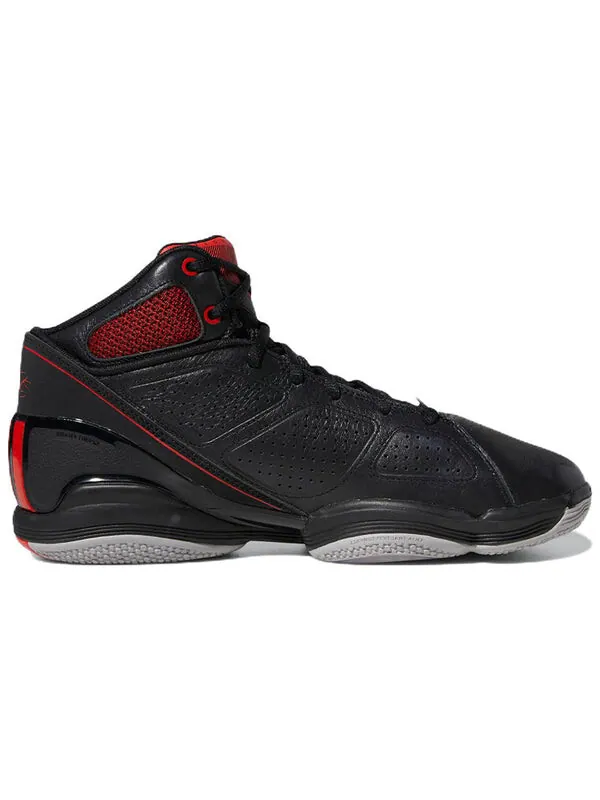 Кроссовки adizero rose 1.5 restomod 'black vivid red' Adidas — изображение 2 из 4, черный/красный