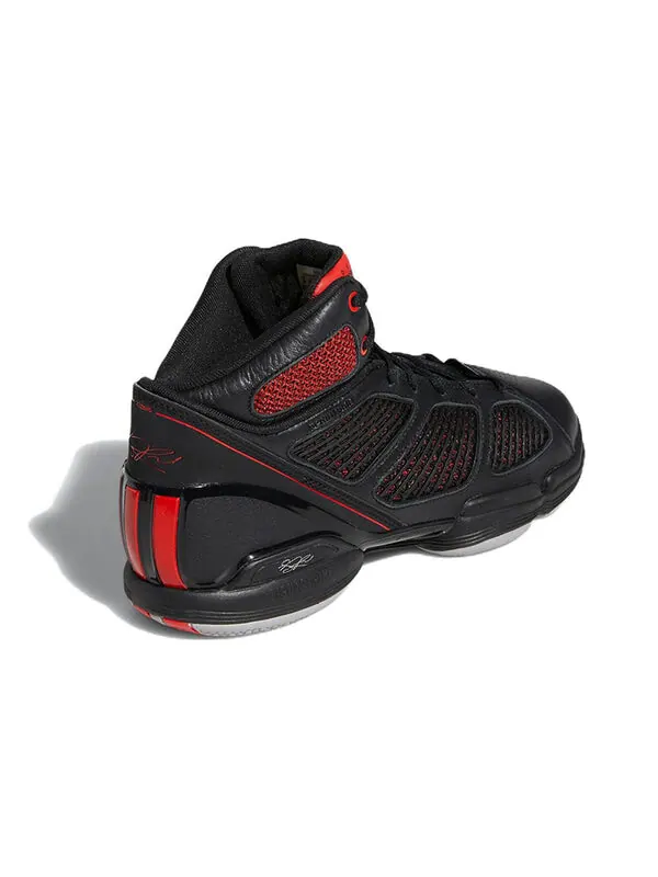 Кроссовки adizero rose 1.5 restomod 'black vivid red' Adidas — изображение 4 из 4, черный/красный