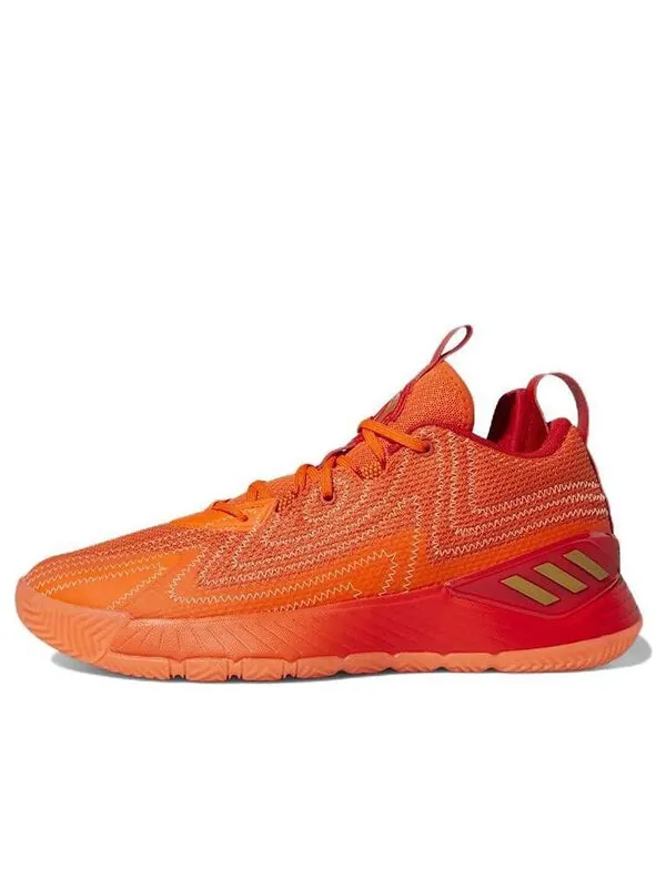 Кроссовки adidas D Rose Son Of Chi 2.0 'Red Orange' — изображение 1 из 4, красный/оранжевый