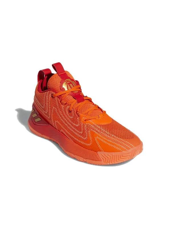 Кроссовки adidas D Rose Son Of Chi 2.0 'Red Orange' — изображение 3 из 4, красный/оранжевый