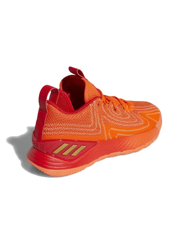 Кроссовки adidas D Rose Son Of Chi 2.0 'Red Orange' — изображение 4 из 4, красный/оранжевый