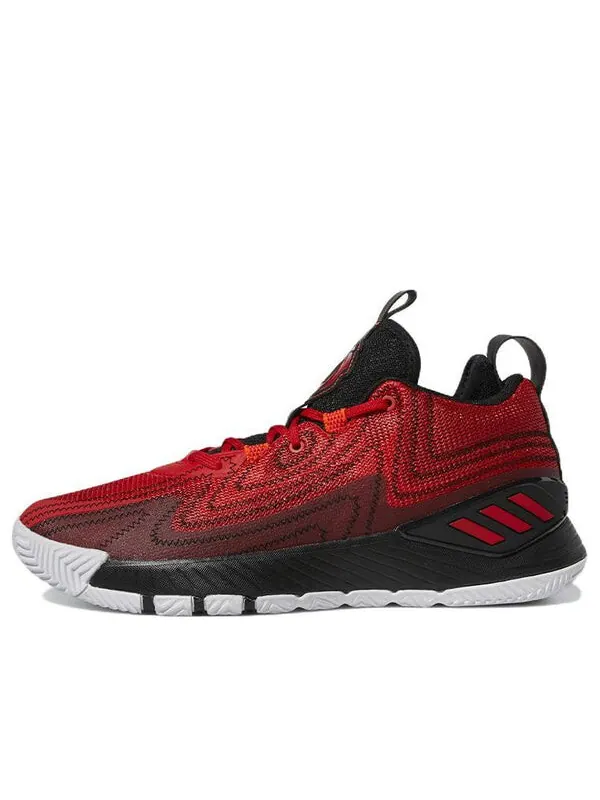 Кроссовки adidas D Rose Son of Chi 2 'Brenda' — изображение 1 из 4, красный/черный