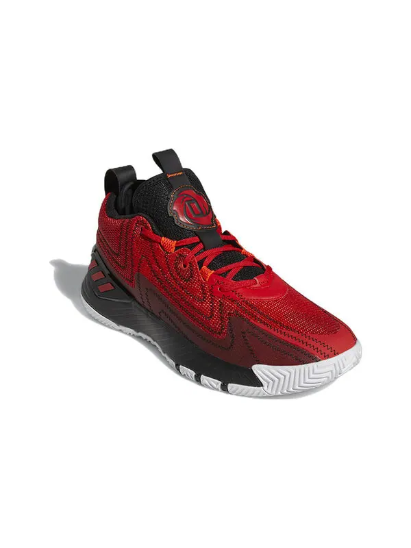 Кроссовки adidas D Rose Son of Chi 2 'Brenda' — изображение 3 из 4, красный/черный