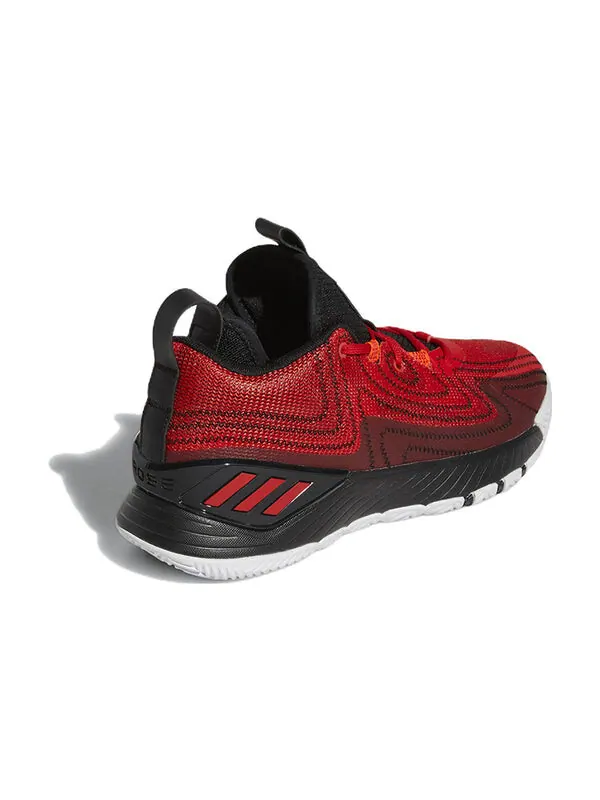 Кроссовки adidas D Rose Son of Chi 2 'Brenda' — изображение 4 из 4, красный/черный