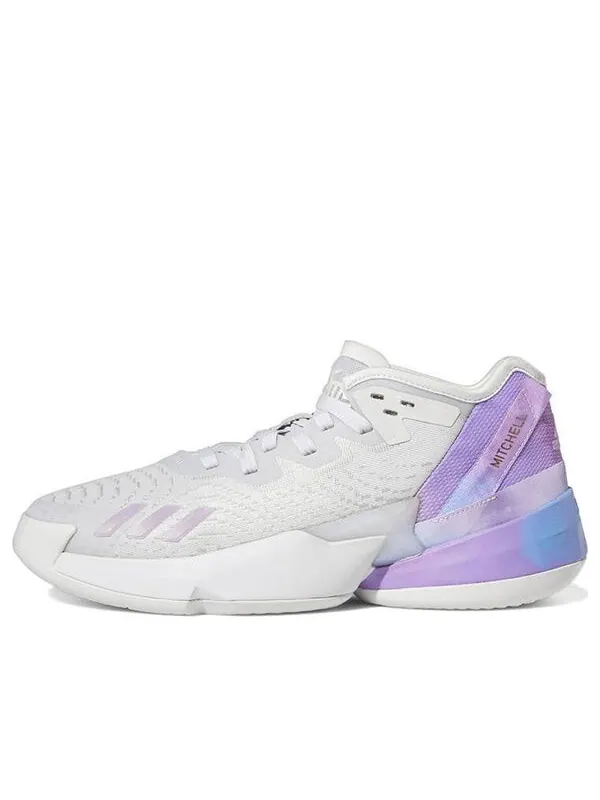 Кроссовки d.o.n. issue #4 'dream it' Adidas — изображение 1 из 4, серый/фиолетовый