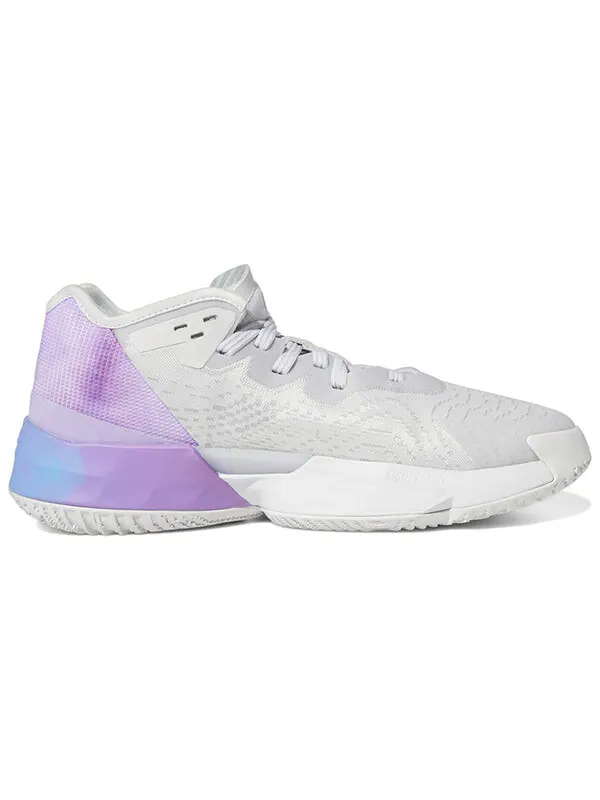 Кроссовки d.o.n. issue #4 'dream it' Adidas — изображение 2 из 4, серый/фиолетовый