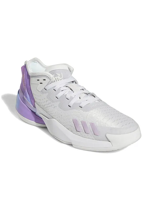 Кроссовки d.o.n. issue #4 'dream it' Adidas — изображение 3 из 4, серый/фиолетовый