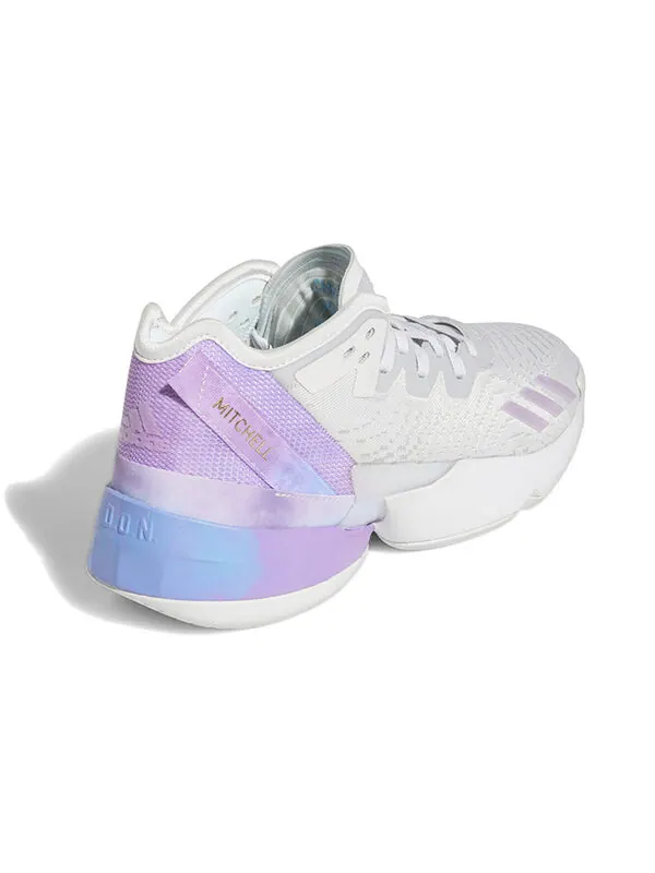 Кроссовки d.o.n. issue #4 'dream it' Adidas — изображение 4 из 4, серый/фиолетовый