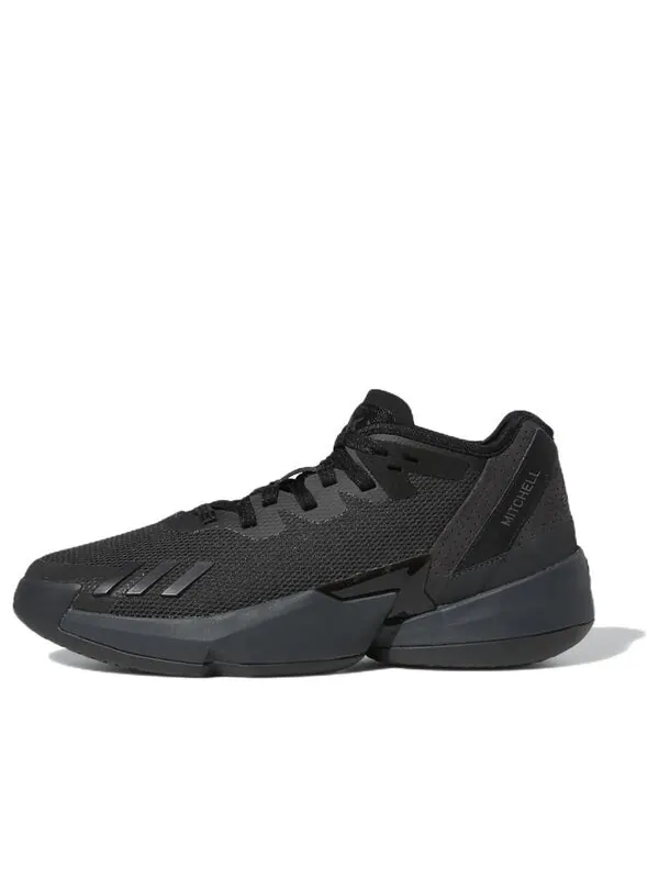 Кроссовки Дон выпуск №4 Adidas — изображение 1 из 4, черный