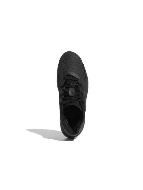 Кроссовки Дон выпуск №4 Adidas — изображение 4 из 4, черный