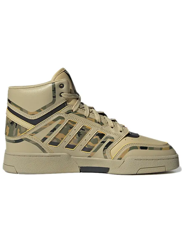 Кроссовки оригинал унисекс drop step xl Adidas — изображение 2 из 4, желтый