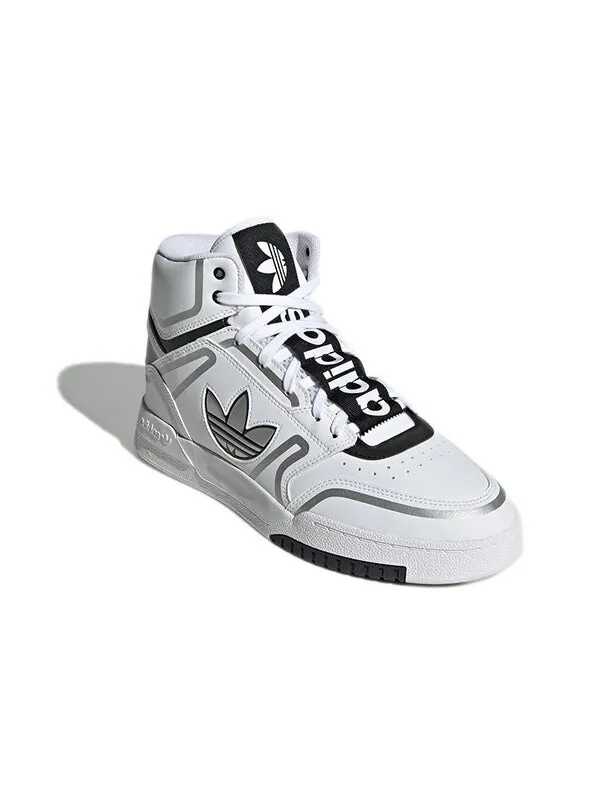 Кроссовки оригинальные drop step xl Adidas — изображение 3 из 4, белый/черный