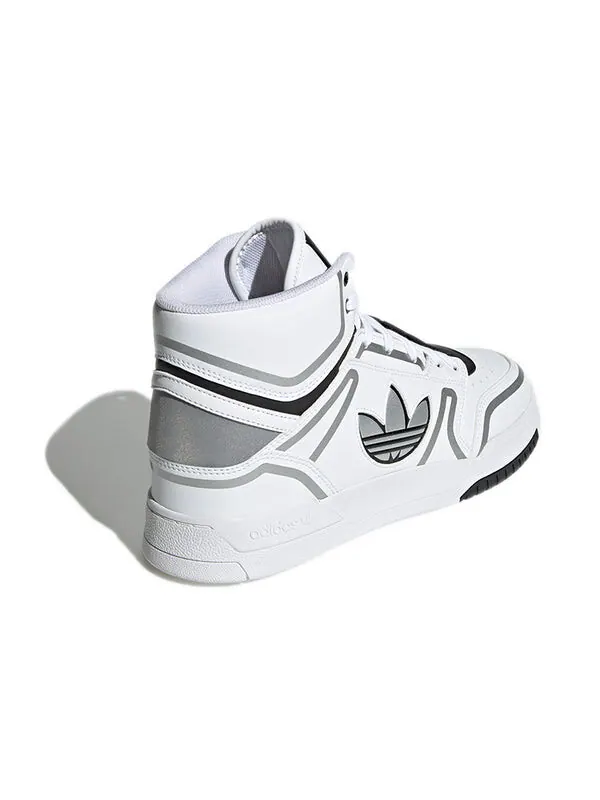Кроссовки оригинальные drop step xl Adidas — изображение 4 из 4, белый/черный